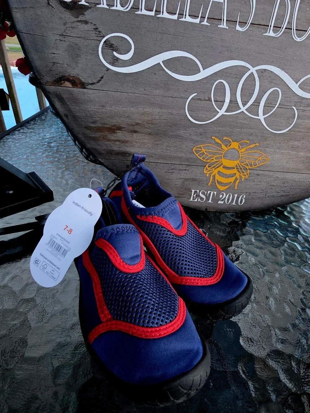 Wonder Nation Toddler Water Shoes